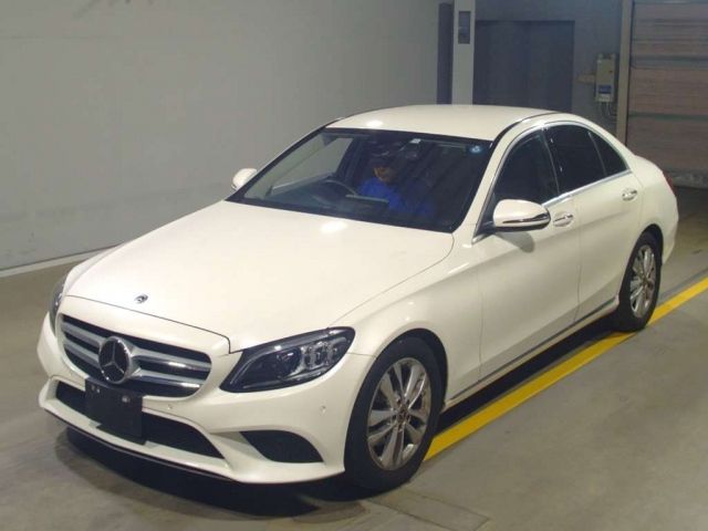 5044 MERCEDES BENZ C CLASS 205077C 2018 г. (TAA Yokohama)